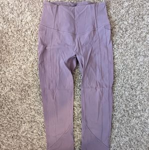 Lululemon All The Right Places Crop